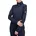 Fleecejacke Melange/Navy 38