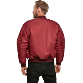 Brandit Textil MA1 Jacket Herren burgundy XXL