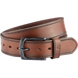 CAMEL ACTIVE Ledergürtel 4 cm breit Metallschließe Cognac Größe XXXL