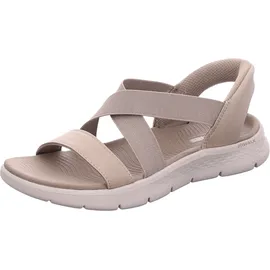 SKECHERS Go Walk Flex Damen Taupe 37