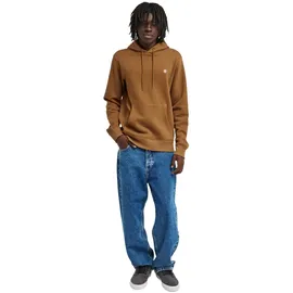 Element Hoodie Icon Embroidery Braun XL