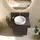 Duravit Balcoon 80x55x37cm, 1 AS Beck. mitt, braun ma