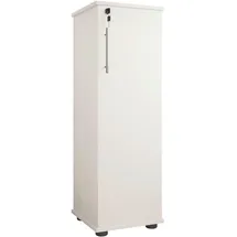 VCM Engalo CD-Regal 31 x 31 x 93 cm Weiß