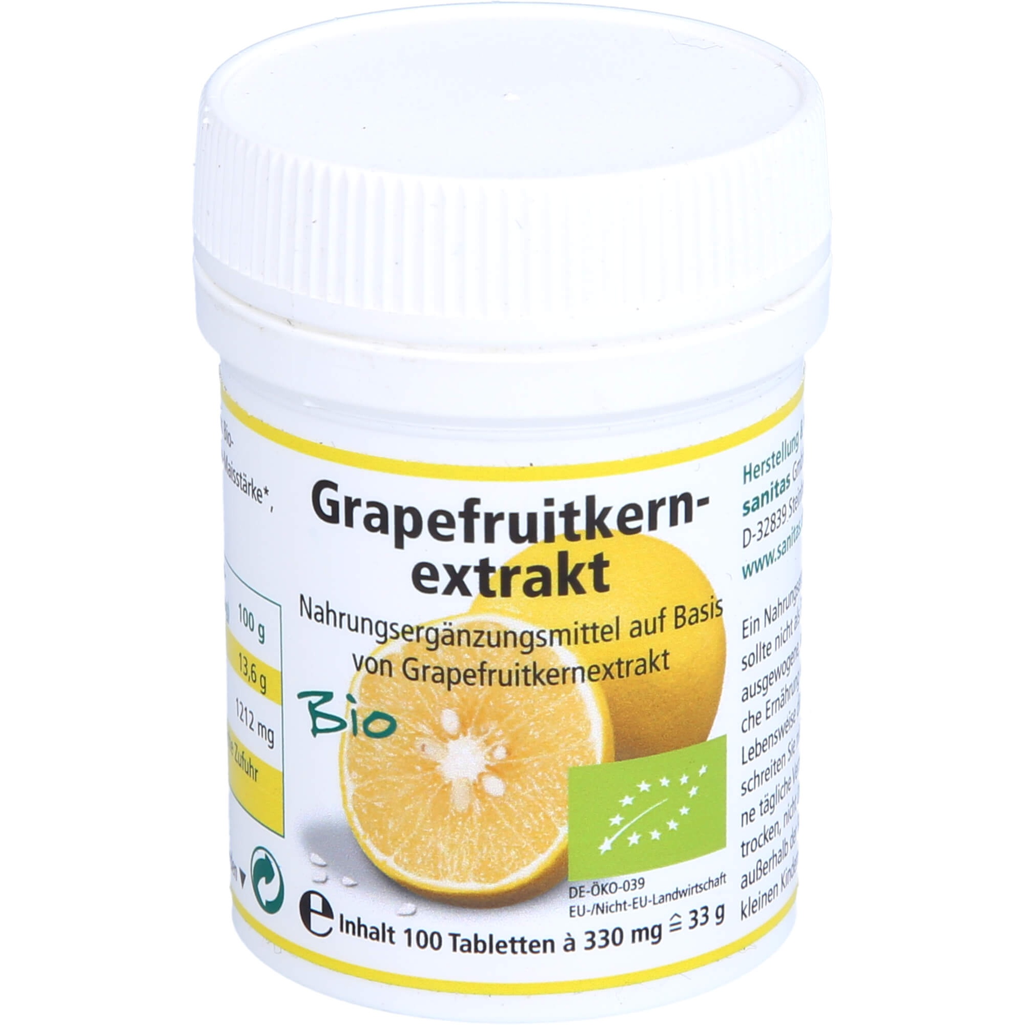 grapefruit kern extrakt 100