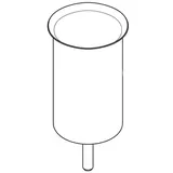 Axor Steel Bürstenbecher, 40186800,