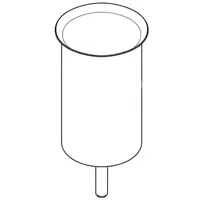 Axor Steel Bürstenbecher, 40186800,