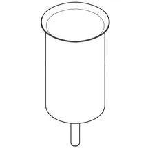 Axor Steel Bürstenbecher, 40186800,