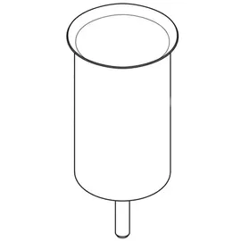 Axor Steel Bürstenbecher, 40186800,