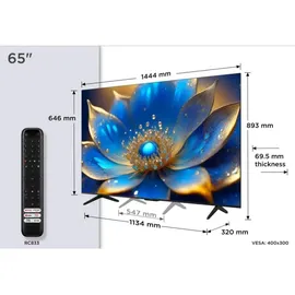 TCL P79K 65" QLED 4K Smart TV
