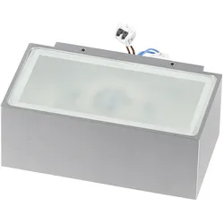Wandleuchte Bonn alu2xAC5W 1034lm