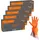Maimed MaiMed-Diamond Grip+ orange, unsteril, pf Latexfreier Nitril-Handschuh S
