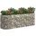 furnicato Gabionen-Hochbeet 300 x 100 x 100 cm
