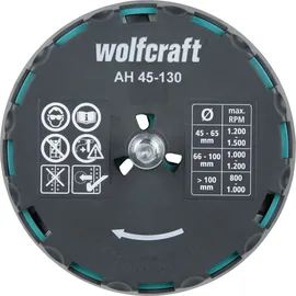 WOLFCRAFT Lochsäge verstellbar Ø 45-130 mm