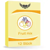 Lovelyness - Kondome mit Geschmack Erdbeere, Banane, Pfirsich, Blaubeere