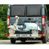 Linnepe Motorradträger Trigger Fiat Ducato ab Bj. 07/2006, Überhang