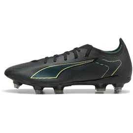 Puma Ultra 6 Match MxSG Erwachsene black/fizzy light/green terrain 39