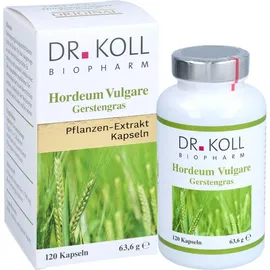 Dr. Koll Biopharm GmbH Gerstengras Hordeum vulgare Kapseln