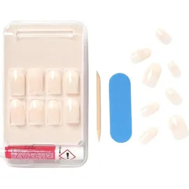 Kiss Salon Acrylic French Nude (28pcs.)