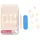 Kiss Salon Acrylic French Nude (28pcs.)