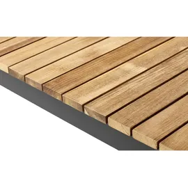 Cinas Mood Extreme Gartentisch 0 x 0 x 0 cm Anthrazit/Braun