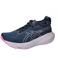 Asics Gel-Nimbus 25 Damen french blue/lilac hint 42