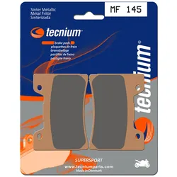 TECNIUM Performance Bremsbeläge aus gesintertem Metall - MF145