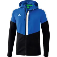 Erima Squad Trainingsjacke mit Kapuze new royal/black/white XXL