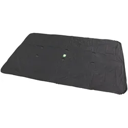 Trampolin-Abdeckplane EXIT, schwarz, Planen, Kinder, B/H/L: 427cm x 7cm x 244cm, Polyvinylchlorid (PVC), 427x244 cm, für Trampolin »Supreme Ground Level« rechteckig, B:427cm H:7cm L:244cm