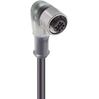 Lumberg BELDEN Kupplg.m.Schraubv.+LED,gew RKWT/LEDA4-3-224/10m