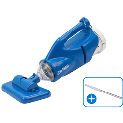 SET Poolblaster Bodensauger Catfish Li inkl. Teleskopstange