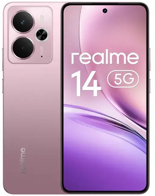 Globale Version realme 14 5g Smartphone Snapdragon 6 Gen 4 50mp ois ai Kamera 120Hz Amoled Esport Display 6000mAh Akku