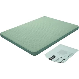 BESTWAY Selbstaufblasende Doppel-Isomatte ComfortTrek 202,5 x 153 x 11 cm für 2 Personen, Campingmatte mit hohem R-Wert 5,2, Dicke Luftmatratze für Outdoor & Kalte Nächte