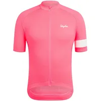 Rapha Core Lightweight Herren Bikeshirt-Pink-Rosa-M