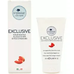Arganiae Exclusive Pflanzliches Peeling mit Bio-Kaktusfeigenkernöl 150 ml