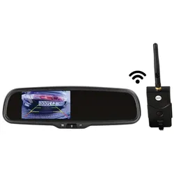  4.3 Zoll Spiegelmonitor inkl. 2.4GHz Digital Video Transmitter 