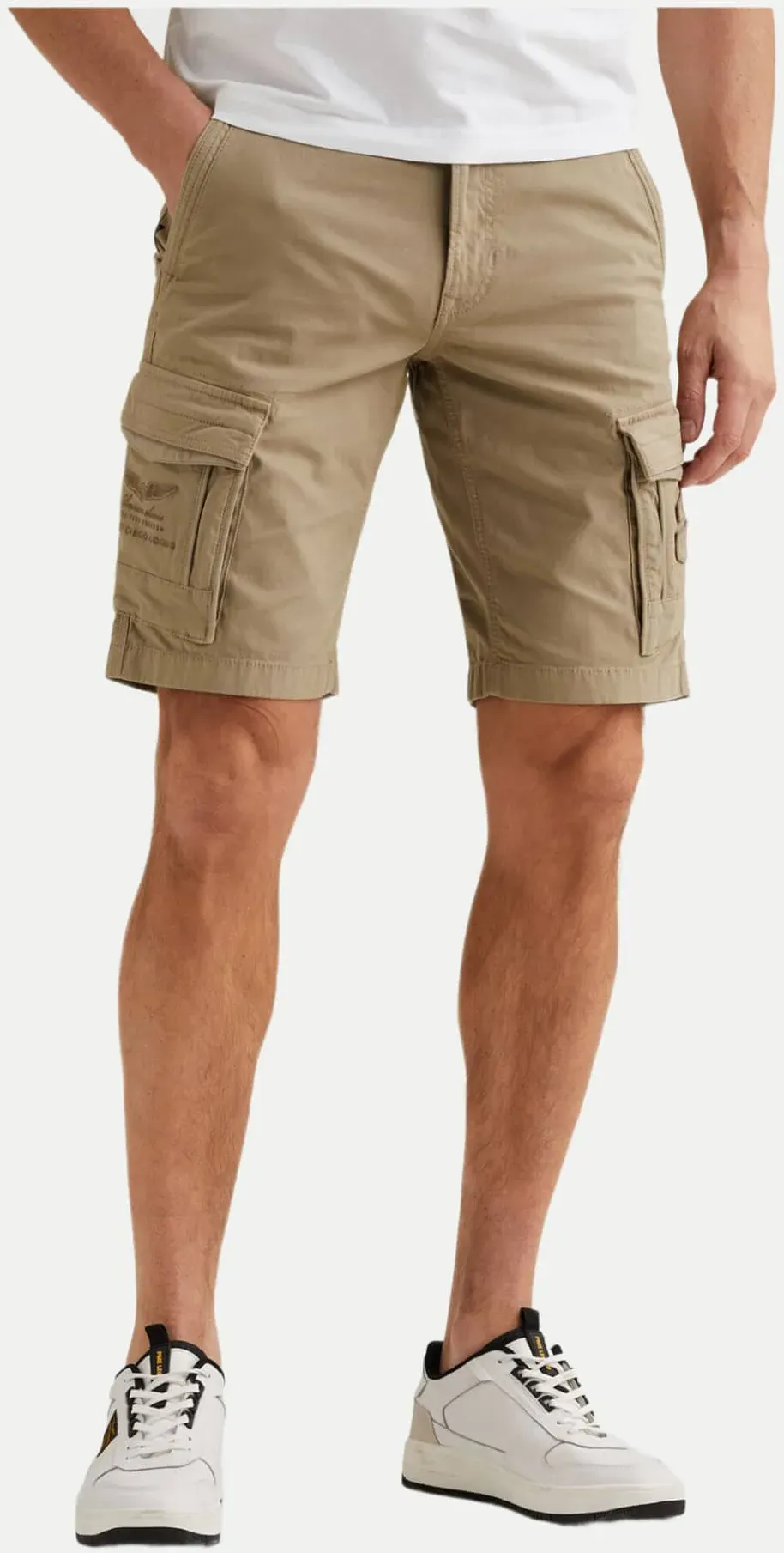 Shorts Broken Twill Braun 35