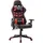 vidaXL Gaming-Stuhl Rot und Schwarz für PC