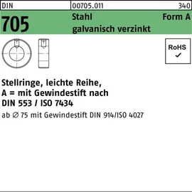 Reyher Stellring DIN 705 A 28 x 45 x 16 10 Stück