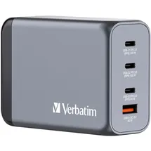 Verbatim GNC-240 GaN Charg. 240W 3xUSB-C PD, 1xUSB-A QC 3.0 32205
