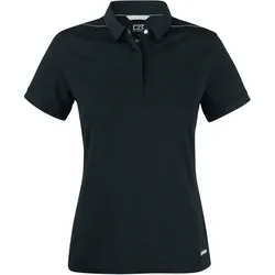 CUTTER & BUCK Advantage Performance Poloshirt Damen 99 - black XL
