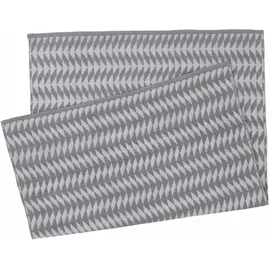 carpetfine Teppich CARPETFINE "Frida 203", grau, B:200cm H:7mm L:290cm, Polyester, Teppiche, Teppich, Wendeteppich, 100% recyceltem Material (PET), Flachgewebe, Sisal Optik