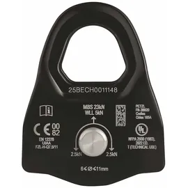 Petzl Minder S1 Seilrolle Gelb