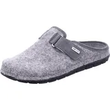 Rohde Pantoffel Hausschuh Herren Grau Rodigo-H Neu für Herren, grau, Gr. 47 EU