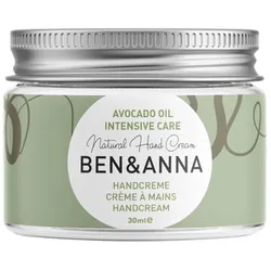Ben & Anna Handcreme - Avocado Oil Intensive Care 30 ml 