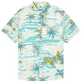 QUIKSILVER Apero Classic Kurzarmhemd Blau M