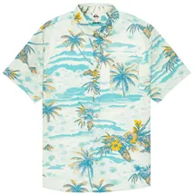 QUIKSILVER Apero Classic Kurzarmhemd Blau M