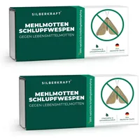 Silberkraft Mehlmottenschlupfwespen 2 St