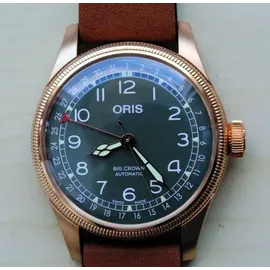 BOSAL Oris Big Crown Pointer Date 80th Anniversary Edition 01 754 7741 3167-07 5 20 58BR