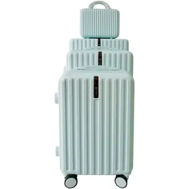 NTK-Collection Leandra Koffer-Set 4-tlg. hellblau/silber