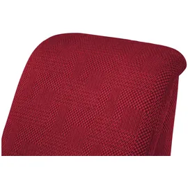 Polstermöbel Oelsa Sessel Sarah Flachgewebe 93 x 98 x 92 cm Rot